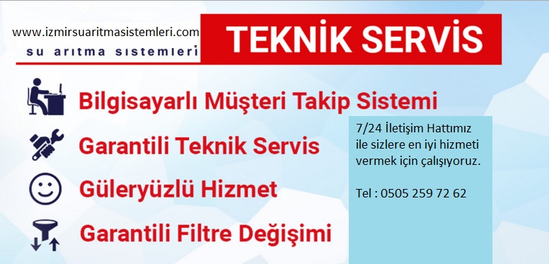 su arıtma teknik servis